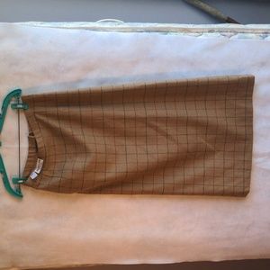 Woman's 100% virgin wool like new Pendleton skirt
